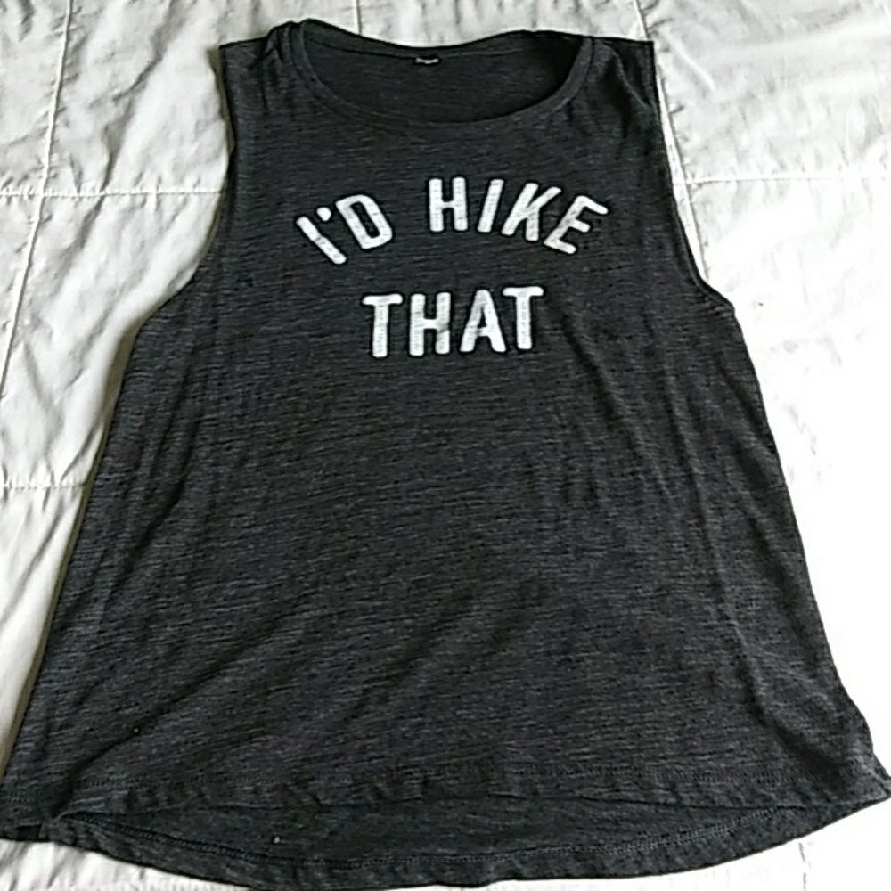 I'd hike that tank